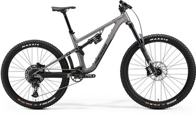 Велосипед MERIDA ONE-SIXTY 700 gunmetal grey (silver/black) A62411A 01135 фото