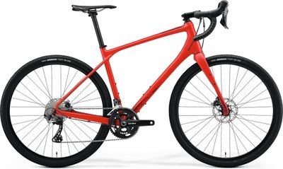 Велосипед Merida SILEX 700 matt race red/glossy red A62211A 01397 фото