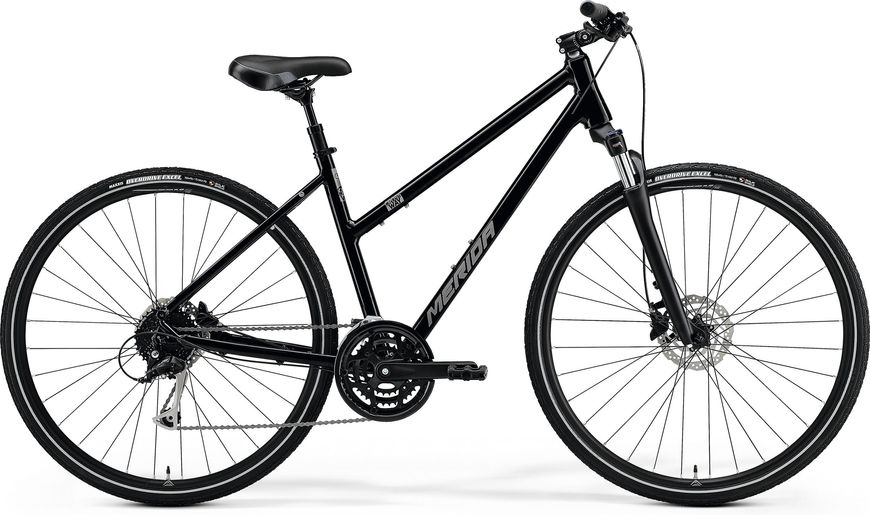 Велосипед Merida CROSSWAY 100-L glossy black A62211A 00803 фото