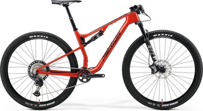 Велосипед Merida NINETY-SIX RC XT glossy race red A62211A 01352 фото