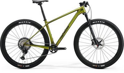 Велосипед Merida BIG.NINE 7000 silk green/black A62211A 04390 фото
