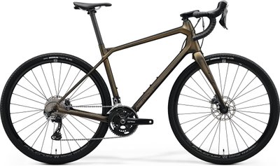 Велосипед Merida SILEX 7000 gold/black A62211A 03504 фото