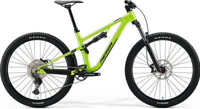 Велосипед Merida ONE-FORTY 400 metallic green A62211A 04312 фото