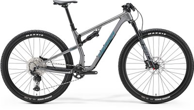 Велосипед MERIDA NINETY-SIX XT-EDITION gunmetal grey (blue) A62411A 02746 фото