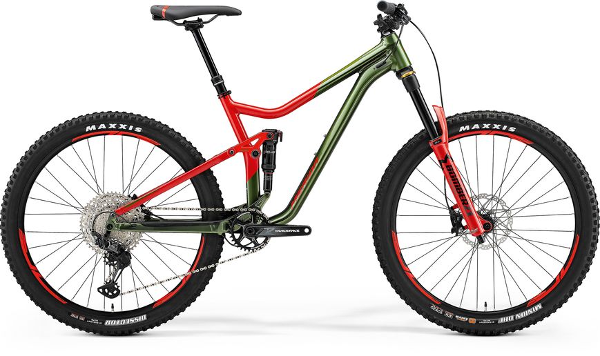Велосипед Merida ONE-FORTY 700 green/red 6110878516 фото