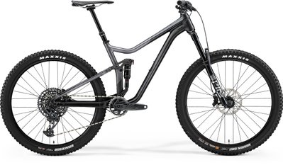 Велосипед Merida ONE-FORTY 800 silk anthracite/black 6110878390 фото