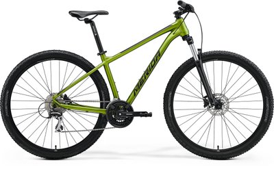 Велосипед Merida BIG.NINE 20-3X matt green A62211A 01999 фото