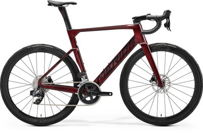 Велосипед MERIDA REACTO 7000 burgundy red (black) A62411A 03234 фото