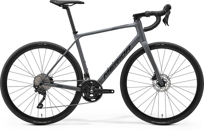 Велосипед MERIDA SCULTURA ENDURANCE GR 500 matt coolgrey (black) A62411A 00442 фото