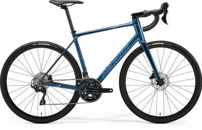 Велосипед MERIDA SCULTURA ENDURANCE 400 teal-blue (silver-blue) A62411A 02560 фото