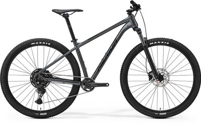 Велосипед MERIDA BIG.NINE 200 dark silver (black) A62411A 01320 фото
