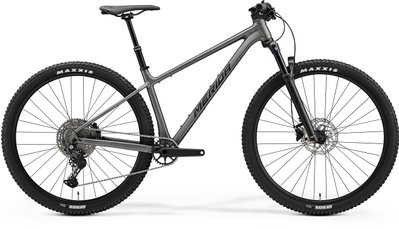 Велосипед MERIDA BIG.NINE TR 600 silk gunmetal grey (black) A62411A 02841 фото