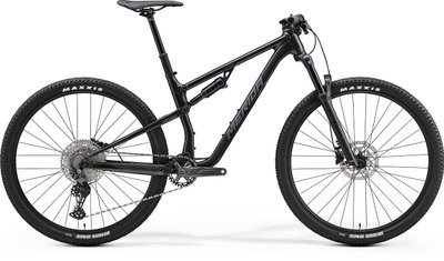 Велосипед MERIDA NINETY-SIX 400 silk black (dark silver) A62411A 02751 фото
