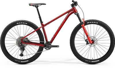Велосипед MERIDA BIG.TRAIL 600 dark strawberry (race red) A62411A 01379 фото