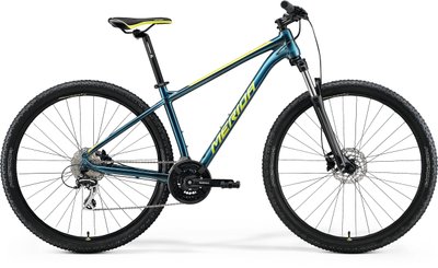 Велосипед Merida BIG.SEVEN 20-2X teal-blue A62211A 02092 фото
