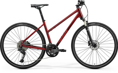 Велосипед MERIDA CROSSWAY L 700 dark strawberry (red) A62411A 01430 фото