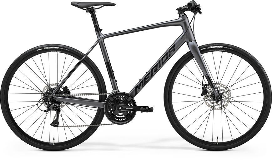 Велосипед MERIDA SPEEDER 100 silk dark silver (black) A62411A 00064 фото
