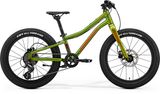 Велосипед MERIDA MATTS J. 20+ fall green (red/black) A62411A 01048 фото