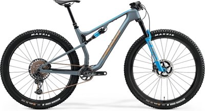 Велосипед Merida NINETY-SIX 8000 matt steel blue 6110886253 фото