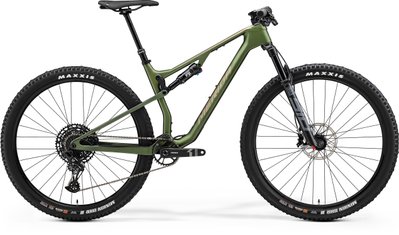 Велосипед MERIDA NINETY-SIX 6000 silk fog green (green) A62411A 01265 фото