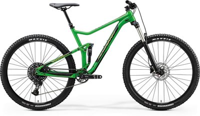 Велосипед Merida ONE-TWENTY 400 glossy green (black) 6110833595 фото