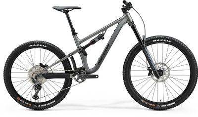 Велосипед MERIDA ONE-SIXTY 500 gunmetal grey (silver/black) A62411A 01145 фото