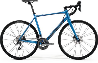 Велосипед MERIDA SCULTURA 300 matt blue (grey) A62411A 00259 фото