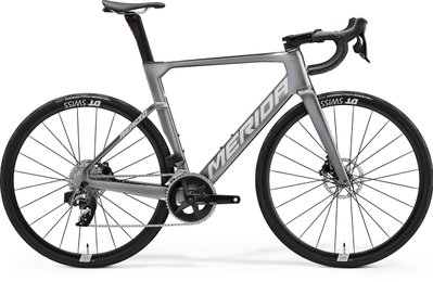Велосипед MERIDA REACTO RIVAL-EDITION gunmetal grey (silver) A62411A 03041 фото