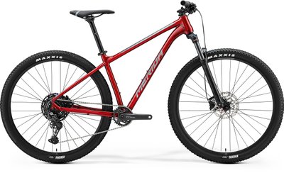 Велосипед MERIDA BIG.NINE 200 dark strawberry (gunmetal grey) A62411A 01324 фото
