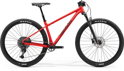 Велосипед MERIDA BIG.NINE TR 600 matt red (black) A62411A 02846 фото