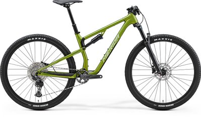 Велосипед MERIDA NINETY-SIX 400 matt green (silver-green) A62411A 02756 фото