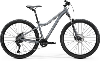 Велосипед MERIDA MATTS 60 matt cool grey (silver) A62411A 01022 фото