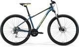 Велосипед Merida BIG.SEVEN 20-3X teal-blue A62211A 01561 фото