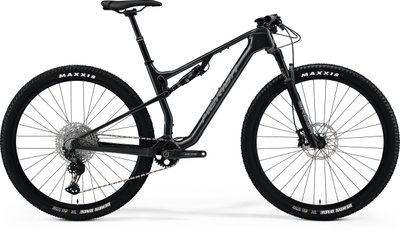 Велосипед MERIDA NINETY-SIX RC 5000 dark silver (black/silver) A62411A 01237 фото