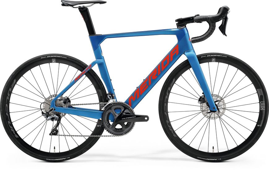 Велосипед Merida REACTO 6000 glossy blue / matt blue(red) A62211A 01359 фото