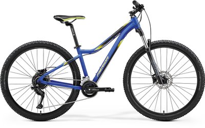 Велосипед MERIDA MATTS 60 matt dark blue (yellow) A62411A 01026 фото