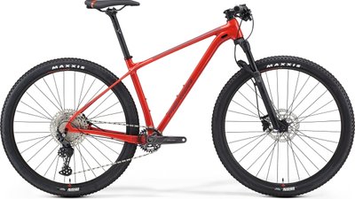 Велосипед Merida BIG.NINE LIMITED glossy race red A62211A 01053 фото