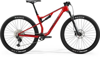 Велосипед MERIDA NINETY-SIX RC 5000 dark strawberry (black) A62411A 01555 фото