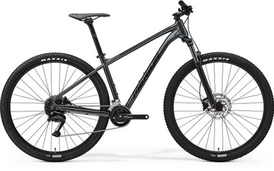 Велосипед MERIDA BIG.NINE 100 dark silver (black) A62411A 01331 фото