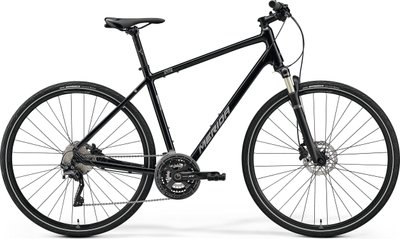 Велосипед Merida CROSSWAY XT-EDITION glossy black A62211A 00766 фото