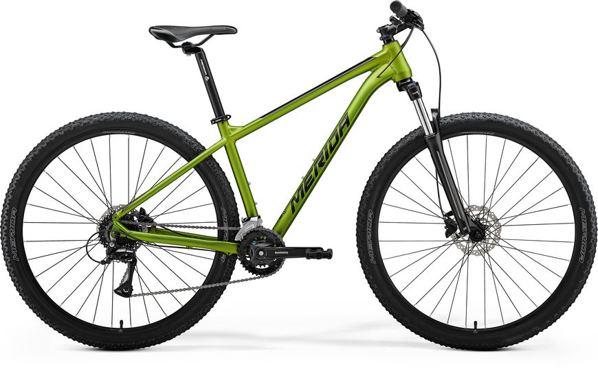 Велосипед MERIDA BIG.NINE 20 matt fall green (black) A62411A 00950 фото