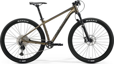 Велосипед Merida BIG.NINE XT-EDITION silk gold A62211A 01061 фото