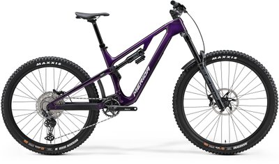 Велосипед MERIDA ONE-SIXTY 6000 dark purple (silver/black) A62411A 01128 фото