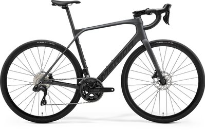 Велосипед MERIDA SCULTURA ENDURANCE 6000 silk dark silver (black) A62411A 00373 фото
