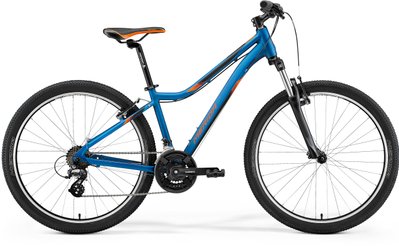 Велосипед Merida MATTS 6.10-V silk blue(orange) 6110888697 фото