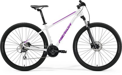 Велосипед Merida BIG.NINE 20-3X white purple A62211A 01996 фото