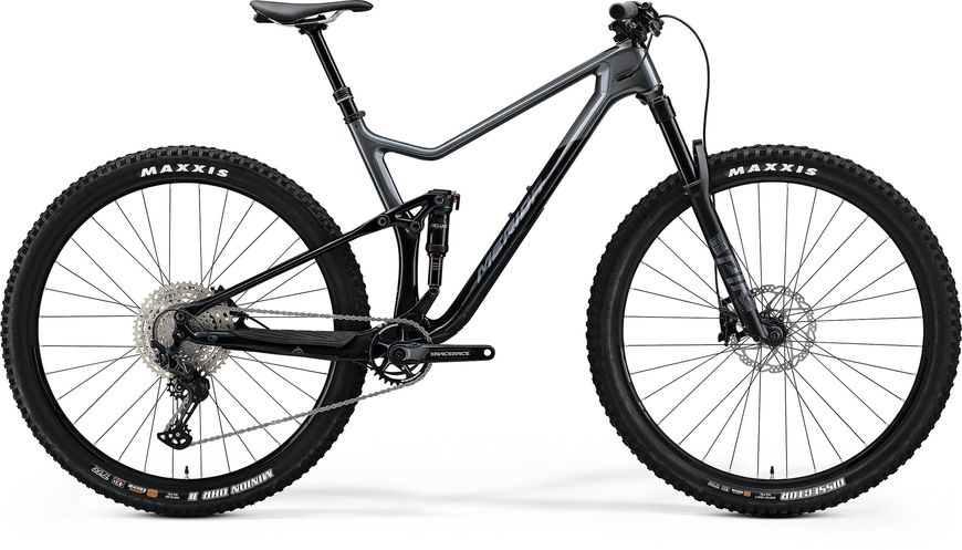 Велосипед Merida ONE-TWENTY 6000 metallic black/grey A62211A 04316 фото