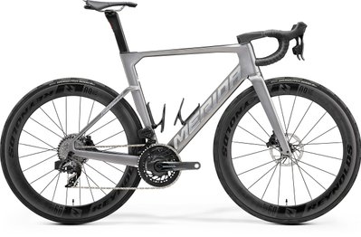 Велосипед MERIDA REACTO 9000 gunmetal grey (flash bcp) A62411A 00079 фото