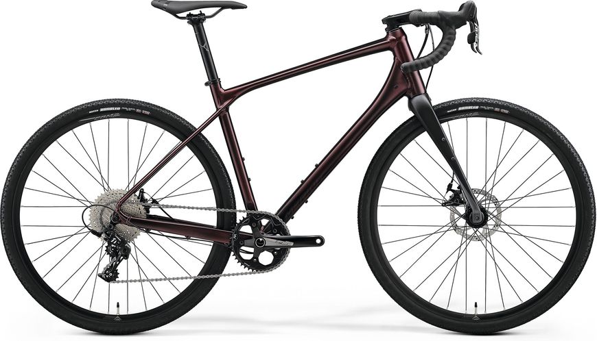 Велосипед Merida SILEX 300 dark red A62211A 01929 фото