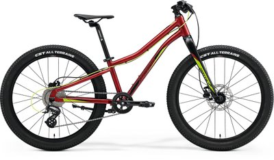 Велосипед Merida MATTS J.24+ silk red A62211A 01594 фото